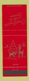 Matchbook Cover - Esso oil gas Dumont St Constant QC Christmas