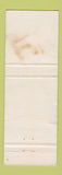 Matchbook Cover - Esso oil gas Laure pinup Sept Iles QC WEAR