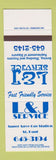 Matchbook Cover - L&J Service oil gas ST Paul AB? SAMPLE
