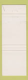 Matchbook Cover - Gill Truck Plaza stop oil gas Bernieres QC