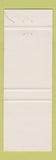 Matchbook Cover - Salle Victoria oil gas Victoriaville QC RED