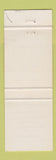 Matchbook Cover - Gas Bar Fortin oil Levis QC