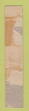 Matchbook Cover - Glen's Super Service oil gas WORN BACK 10 Strike