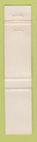 Matchbook Cover - Shell oil gas Amqui QC 12 Strike