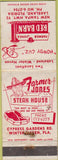 Matchbook Cover - Farmer Jones Red Barn Lakeland FL WEAR