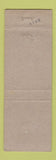 Matchbook Cover - LePond Point Copacabana Brazil restaurant