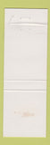 Matchbook Cover - Shell oil gas Station Compagnons St Augustine QC #2