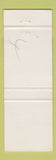 Matchbook Cover - Station Les Compagnons oil gas Portneuf QC GREEN