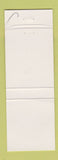 Matchbook Cover - Shell oil gas Station Les Compagnons St Augustine QC RED TEXT