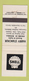Matchbook Cover - Shell oil gas Harry Stanchuk Russell ON?