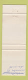Matchbook Cover - Shell oil gas Harry Stanchuk Russell ON?