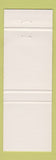 Matchbook Cover - Shell oil gas Claude Maheux Garage Ste Julienne QC