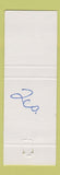 Matchbook Cover - Shell oil gas Matagami QC