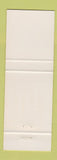 Matchbook Cover - Maple Ridge Shell oil gas Calgary AB