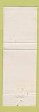 Matchbook Cover - Shell oil gas CBS TV Mahans Cortland NY