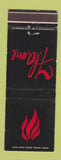 Matchbook Cover - Flamette Colorado American Optical Glasses WEAR