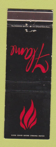 Matchbook Cover - Flamette Colorado American Optical Glasses WEAR