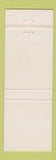 Matchbook Cover - Homer Rich Opticians White Plains Mount Kisco? NY BLUE