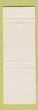 Matchbook Cover - Homer Rich Opticians White Plains Mount Kisco? NY YELLOW