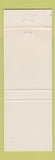 Matchbook Cover - Homer Rich Opticians White Plains Mount Kisco? NY GREEN