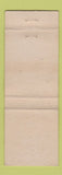 Matchbook Cover - Self Service Laundry Gresham Sandy OR