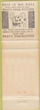 Matchbook Cover - Far Western Tavern Guadalupe CA horse