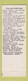 Matchbook Cover - Modern Salvage Sales Shepherd MI