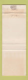 Matchbook Cover - Layton Heights Laundromat Laundry Milwaukee WI