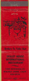Matchbook Cover - Skillet House Restaurant Walnut Creek CA