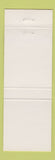 Matchbook Cover - HF Everett oil gas Vienna OH