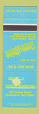 Matchbook Cover - Exit 3 Truck Stop Greenland NH Restaurant oil gas