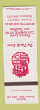 Matchbook Cover - Fishing Lake Convenience Store oil gas Wadena SK SAMPLE