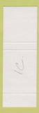 Matchbook Cover - Fishing Lake Convenience Store oil gas Wadena SK SAMPLE