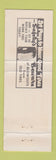 Matchbook Cover - Village Auto Service Shell oil gas Derbyline VT