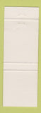 Matchbook Cover - Shell oil gas Garage Pointe Rocheuse Caraquet NB