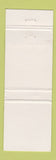 Matchbook Cover - Les Petroles GH Lalonde oil gas Montreal QC WEAR