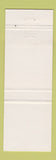 Matchbook Cover - Les Petroles PVL oil gas Lave Autos Parisville QC