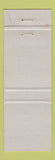 Matchbook Cover - Montcalm Petroleum oil gas Levis QC WEAR