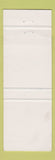 Matchbook Cover - NC Gas natural gas? Canada WEAR