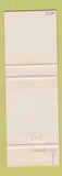 Matchbook Cover - Shell oil gas J&Y Voyer Fiviere du Loup QC WEAR