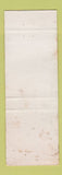 Matchbook Cover - Shell oil gas Rejean Rail Garage Gaspe QC