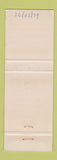Matchbook Cover - Shell oil gas Gerald Corbiere St Bernard De Lacolle QC WEAR