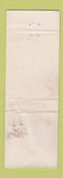 Matchbook Cover - Seiberling Tires Norman Dube Shell oil gas Riviere du Loup QC