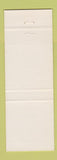 Matchbook Cover - Shell oil gas Jim Lievers Fort Macleod AB outhouse