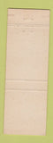 Matchbook Cover - Le Sorelle Restaurant Lounge Wrentham MA