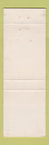 Matchbook Cover - Le Sirocco French Restaurant Brisbane Clayfield Australia