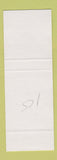 Matchbook Cover - Shell oil gas Canada Highway 3 & 23 SAMPLE