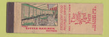 Matchbook Cover - Little Red Hen Restaurant Pawtucket RI feature WEAR