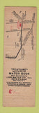 Matchbook Cover - Little Red Hen Restaurant Pawtucket RI feature WEAR