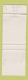 Matchbook Cover - Shell oil gas Libre Pointe au Pere QC